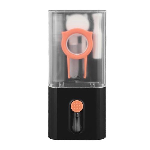 Kit de nettoyage électronique PC 10 en 1 outil de brosse de nettoyage d'écran d'ordinateur multifonctionnel pour tablette IOS Noir