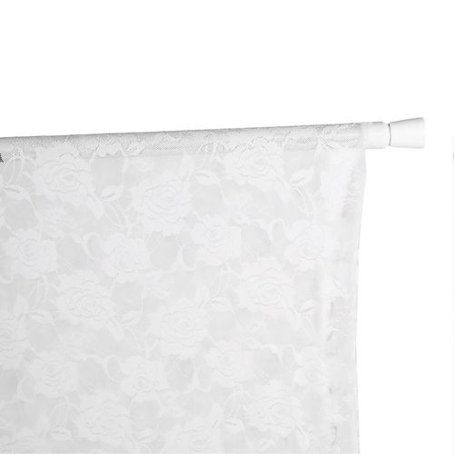Ressort extensible Douche télescopique Salle de bain Fenêtre Rideau Rail Chargé Pole Rod 85   150cm