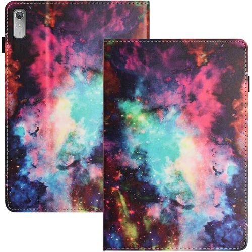 Coque Pour Lenovo Tab P11 Gen 2 Coque Lenovo Tab P11 2nd Gen Réveil/Veille Automatique Coque Lenovo P11 Gen 2 Avec Emplacements Pour Cartes Coque Lenovo P11 2nd Gen Ciel Étoilé