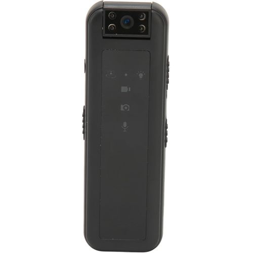 Mini Caméra Corporelle, Caméra Portée par Le Corps 1080P avec Clip, Caméscope Portable avec Vision Nocturne pour Les Sports de sécurité, Les Voyages en Plein Air, Le Cyclisme,