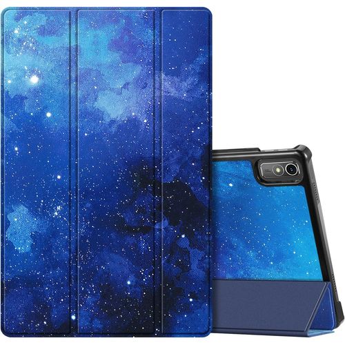 Coque Pour Lenovo Tab P11 (2nd Gen) (Tb350) 11.5 Pouces 2022, Etui À Rabat Pliable Housse Rigide Et Fine Légère, Protection Pour Tablette Lenovo Tab P11 2ème Génération, Ciel Étoilé