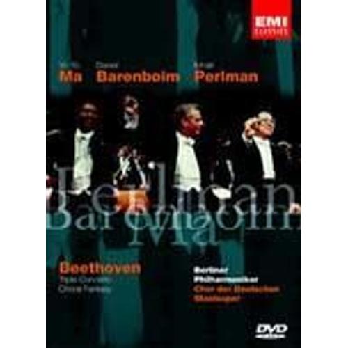 Daniel Barenboim, Itzhak Perlman, Yo Yo Ma - Beethoven: Triple Concerto & Choral Fantasy