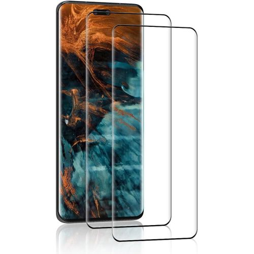 Verre Trempé Pour Honor Magic 6 Pro, Haut Définition Protection Écran, 2 Pièces Vitre Protection De Anti Rayures, 3d Couverture Complète, Sensible Au Toucher