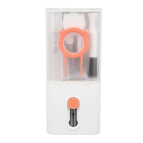 Kit de nettoyage électronique PC 10 en 1 Outil de brosse de nettoyage d'écran d'ordinateur multifonctionnel pour tablette IOS blanc