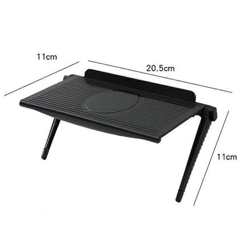 Écran Étagère Supérieure Support De Rangement Supérieur Réglable Moniteur Étagère Supérieure pour Téléphone Portable Support Multimédia Boîtes Routeur Console De Jeu