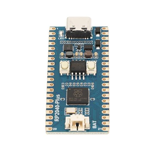 Carte de développement de microcontrôleur RP2040 Dual Core ARM Cortex M0+ Processeur Support C C++ Python pour Raspberry Pi Pico Module