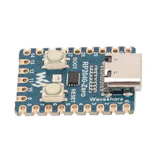 Mini carte de développement de microcontrôleur Puce RP2040 Dual Core Processeur Support C C++ Python pour Raspberry Pi