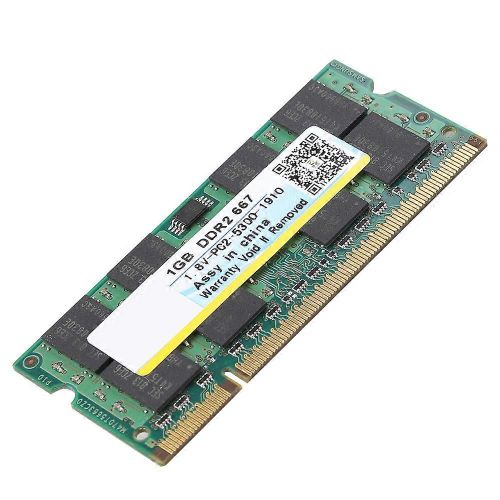 Xiede DDR2 667 1.8V 1GB Memory Stick RAM Module Entièrement Compatible pour Ordinateur Portable