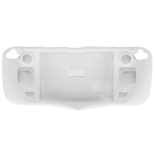 Étui De Protection Pour Console De Jeu Épaissi Antichoc Housse De Protection En Silicone Pour Steam Deck Beige