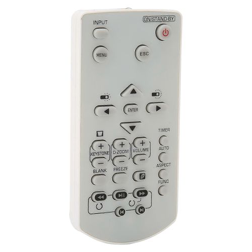 Télécommande de remplacement applicable pour le projecteur XJF20XN XJF100W XJF200WN XJF210WN Casio XJV110 XJF10X