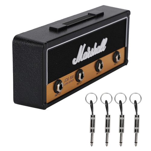Porte-Clés De Guitare Mural Cintre Rack Suspendu Porte-Clés Pour Décor De Bureau À Domicile