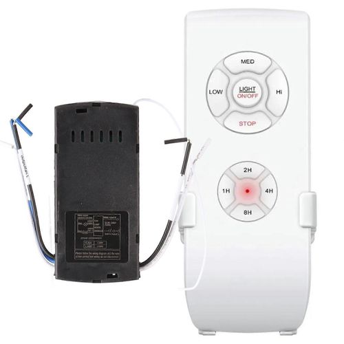 Kit de télécommande de ventilateur de plafond intelligent Télécommande universelle de lumière de ventilateur de plafond pour Hunter pour Harbor Breeze