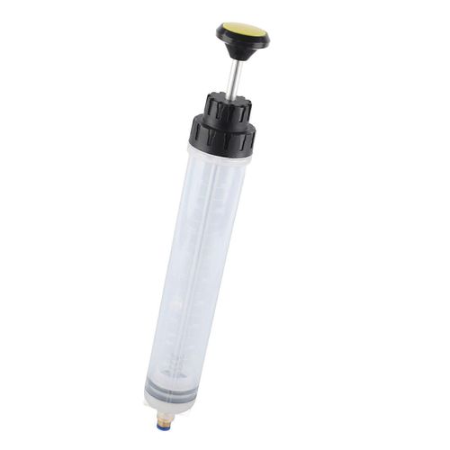 500ml Huile Extracteur Pompe Manuel Changeur De Fluide Extraction Seringue De Remplissage Pour Vtt Bateau Équipement Agricole