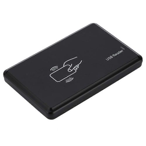 Lecteur de carte d'identité RFID USB 125khz et Écrivain & Duplicateur de copieur avec porte-clés 5pcs