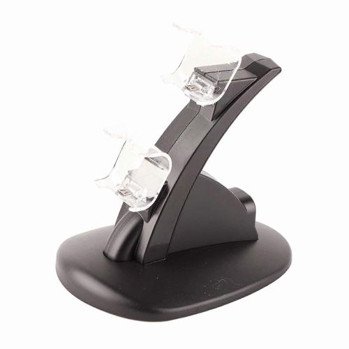 Support De Charge De Contrôleur De Jeu Station De Chargeur Portable À Double Manette De Jeu Anti-Chute Avec Indicateur Pour Ps4 Slim