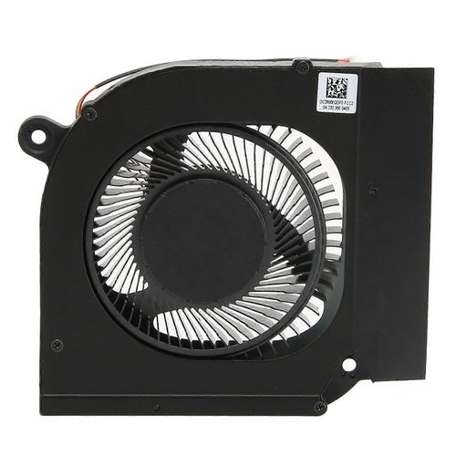 Remplacement du ventilateur de refroidissement de l'ordinateur portable pour Acer AN517 41 AN517 52 AN515 55 PH315 53 AN515 56 DC 5V 0.5A 4 broches Ventilateur de refroidissement GPU Ventilateur de refroidissement CPU