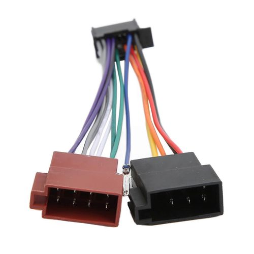 16 Broches Abs Autoradio Fil Plug Harnais Stéréo Adaptateur Connecteur Pour Pioneer 2003up