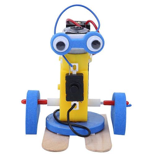 Rampant Bipède Robot Enfants Science Technologie Petite Production Enfants Jouets Éducatifs