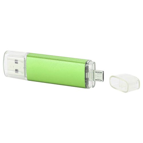 2 en 1 USB Disque Micro U Mémoire Disque Haute Vitesse Photo Flash Drive OTG USB2.0 Téléphone Fournitures64GB