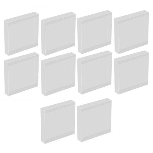 10pcs Transparent Cartouche Couverture Protecteur Cas Pour Nintendo Game Boy Gba Jeu En Boîte
