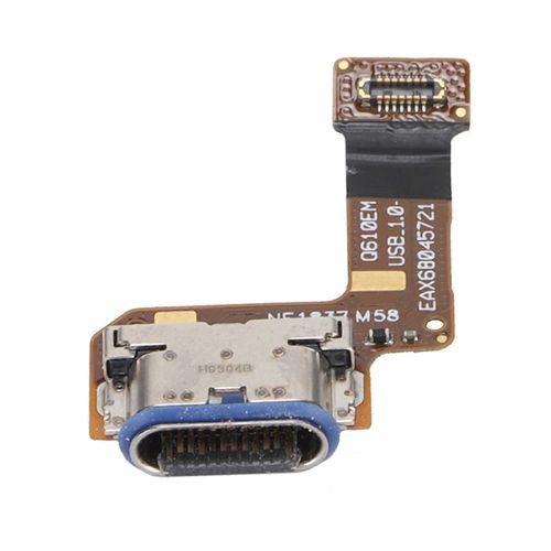 Câble Flexible De Station D'accueil De Carte Pcb De Connecteur De Port De Charge Usb Pour Remplacement De Lg Q7 Q610