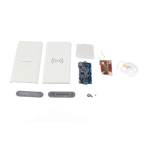 Cellule de batterie lithium-ion polymère de 10000 milliampères Accessoire d'alimentation mobile de type C