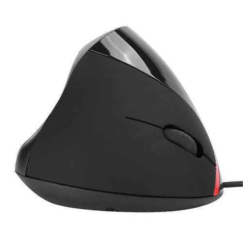 Souris verticale optique Récepteur USB rechargeable ergonomique Souris filaire de bureau ABS jsy¿ ; 12