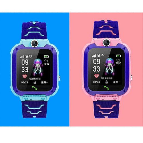 Montres Intelligentes Pour Enfants Montre Intelligente Étanche Suivi De Positionnement Précis Cadeau De Montre De Téléphone Intelligent