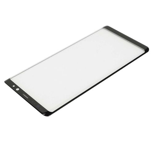 Kit De Réparation De Verre De Remplacement De L'écran De Verre Avant De La Lentille Extérieure Du Téléphone Portable Pour Galaxy Note 8 Noir