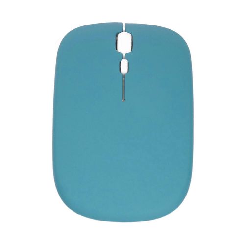 Souris sans fil rechargeable DualMode 2.4G ergonomique muette optique Accessoires informatiques (cyan noir)