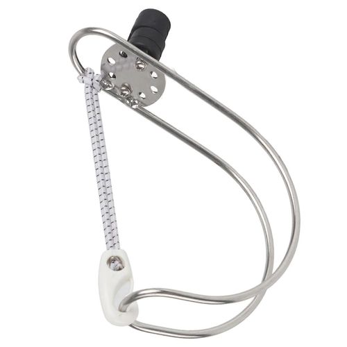 4.5in en acier inoxydable bouée de sauvetage anneau support fer à cheval support pour bateau marin navire