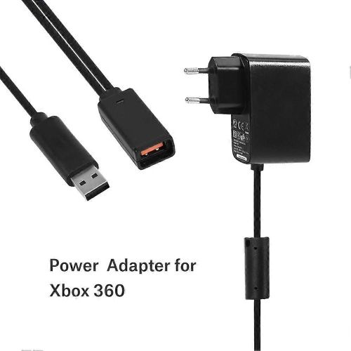 Adaptateur De Câble D'alimentation Usb Pour Microsoft Xbox 360 Kinect Sensor Charger Avec Prise Eu