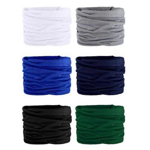 Soleil Protection Uv Guêtre De Cou Masque Couvre-Visage Écharpe Poussière Vent Bandana Cagoule Couvre-Chef Pour La Pêche Randonnée Cyclisme