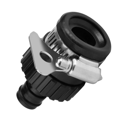Connecteur de robinet universel, raccord de tuyau d'adaptateur de tuyau d'arrosage pour le nettoyage de lavage de voiture de jardinage