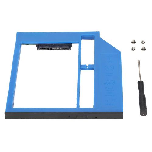 Plateau de disque dur SATA3 Interface Dissipation thermique Finition fine Support de disque dur en plastique ABS