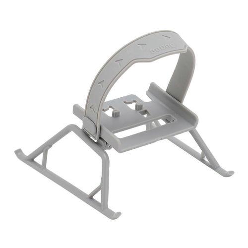 Drone Train D'atterrissage Extension Jambe Pliable Léger Drone Accessoires Support Rallonge Protecteur Pour Mini 4 Pro Gris-Générique