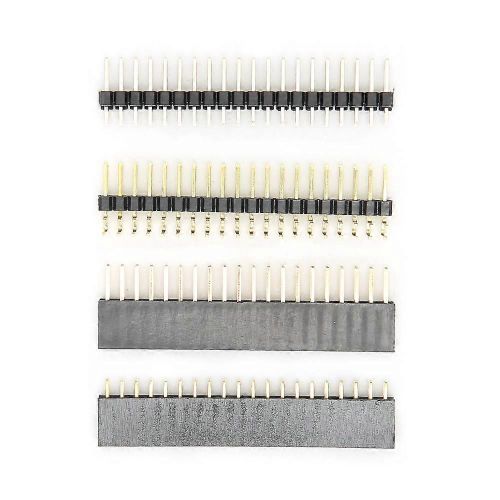Broche En-tête 40 broches pour Raspberry Pi Zero W Accessoires Ordinateur Breadboard Connecteur