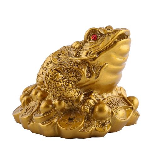 Feng Shui Chinois Richesse Argent Chanceux Grenouille Coin Crapaud Home Office Décoration Bon Cadeau Chanceux