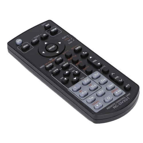 RCDV331 Télécommande Moniteur Télécommande pour Kenwood DNX6460BT DNX6020EX DDX616