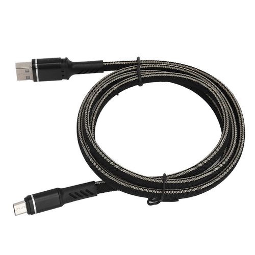 Chargeur De Fil De Transfert De Données De Câble Usb À Charge Rapide 5a Pour Téléphone Mobile Ios / Androidmicro
