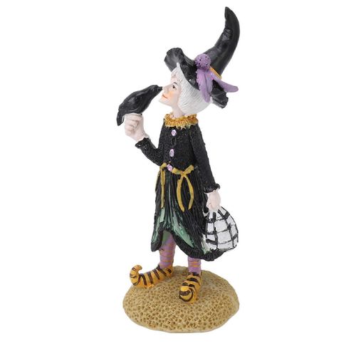 Sorcière poupées Figure résine fait à la main charmante sorcière poupée décoration ornements pour bureau chambre bureau
