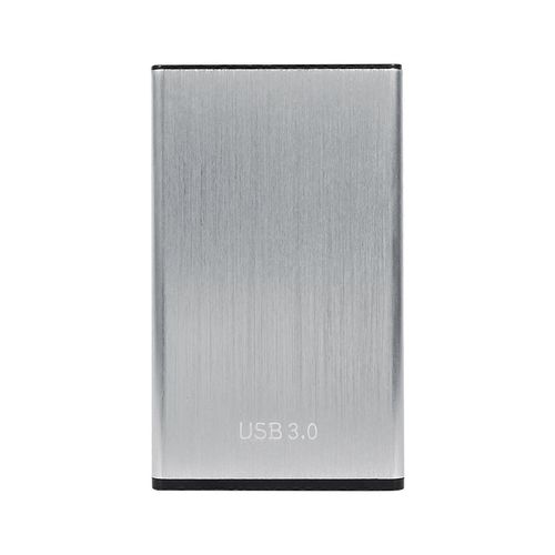 Boîtier de disque dur USB 3.0 à 2,5 SATA 3.0 Boîtier externe sans outil pour disque dur SSD Argent