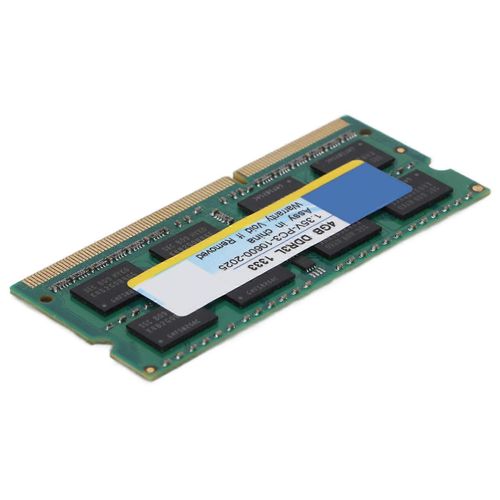 Xiede DDR3L RAM Portable Résistance à l'usure Anti Corrosion Dissipation Thermique Ordinateur Portable RAM1333Mhz 4GB