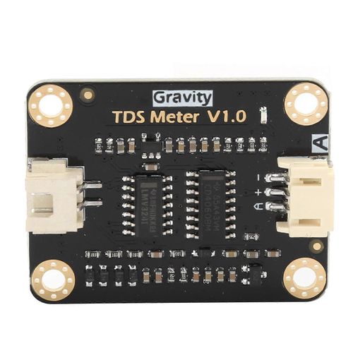 Sonde étanche TDS Mètre Capteur de conductivité de l'eau Carte adaptateur de sortie de signal analogique