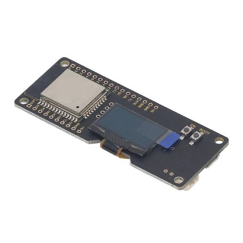 Pour ESP32 Module Bluetooth WiFi sans fil Professional Dual Core 0.96 pouces Écran Carte de développement Micro USB