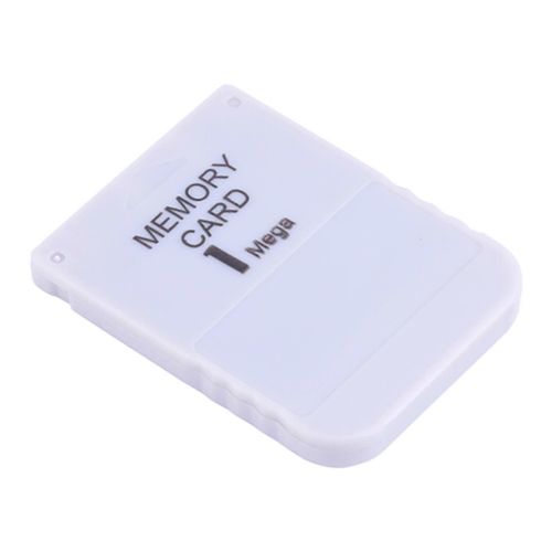 Clé De Carte Mémoire De 1 Mo Pour Le Jeu Playstation 1 One Ps1