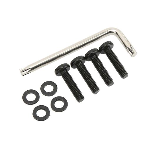 3pcs Voiture Arrière Fenêtre Toit Spoiler Coffre Kit Queue Spoiler ...