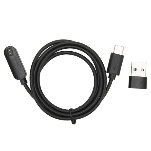 Câble De Charge De Chargeur Usb Type C 2 En 1 Pour Xiaomi Mijia Smart Glasses Camera Pour Mjsv01fc Lunettes Optiques Camera 85cm