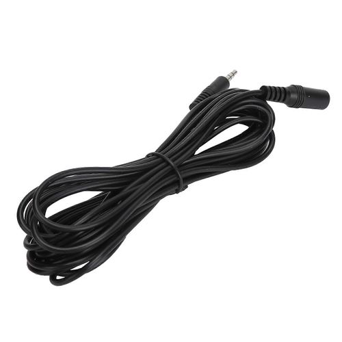 Câble audio de prise de 3,5 mm Câble auxiliaire audio mâle à femelle de 5 m pour casque d'écoute