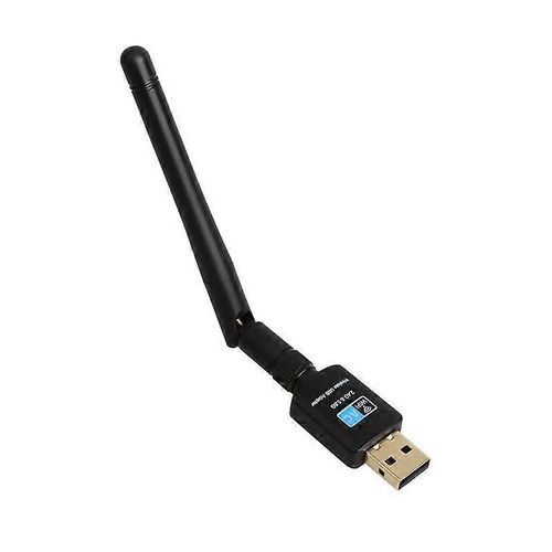 Carte réseau sans fil double bande 360 Mini clé WiFi rotative